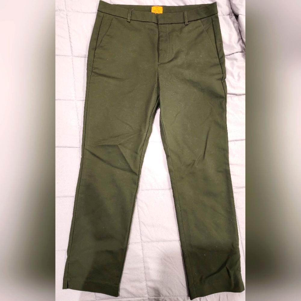 Mary Crafts slacks Olive Green